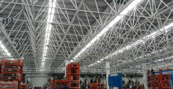 莱芜看网架公司为您报告干煤棚在后期的保护本领