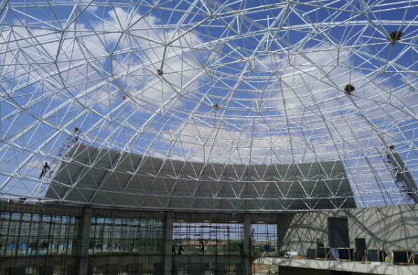 莱芜网架公司为大家分享干煤棚在后期的维护措施